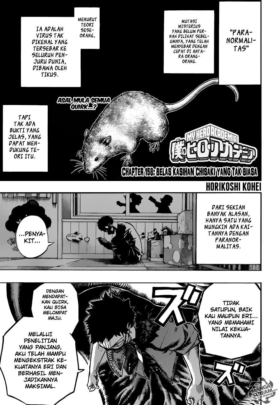 Baca Manga Boku no Hero Academia Chapter 158 Gambar 2