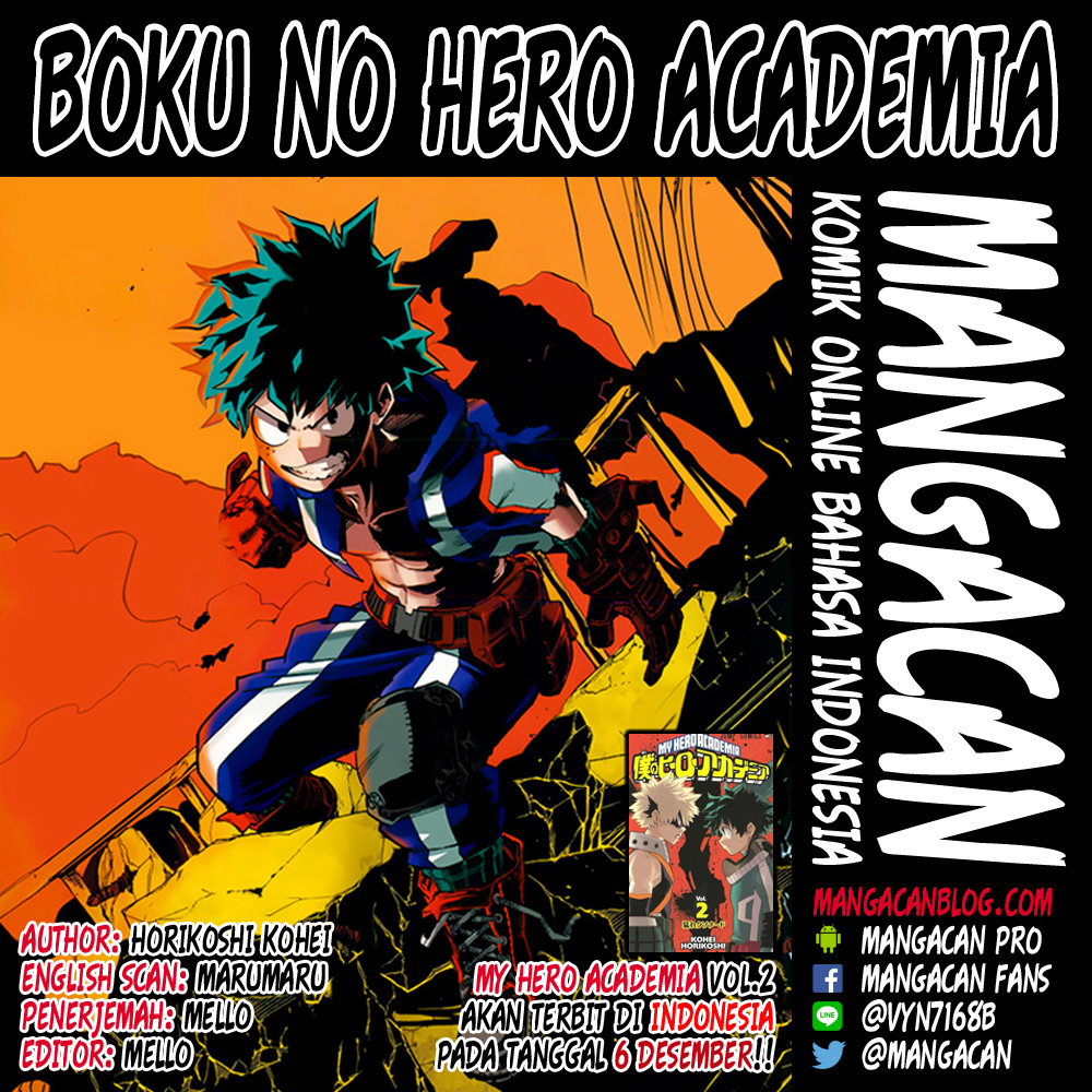 Boku no Hero Academia Chapter 159 2