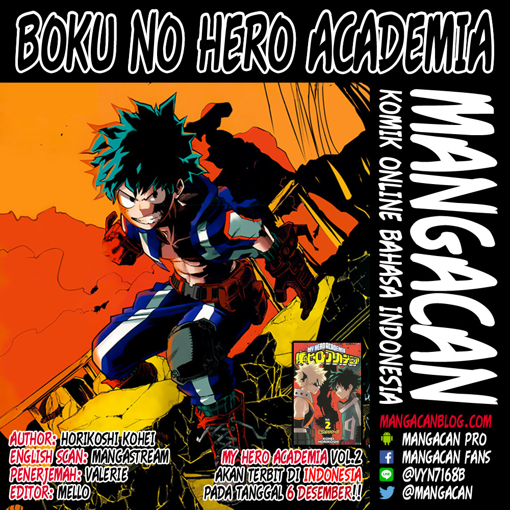 Baca Boku no Hero Academia Chapter 161 Gambar 2