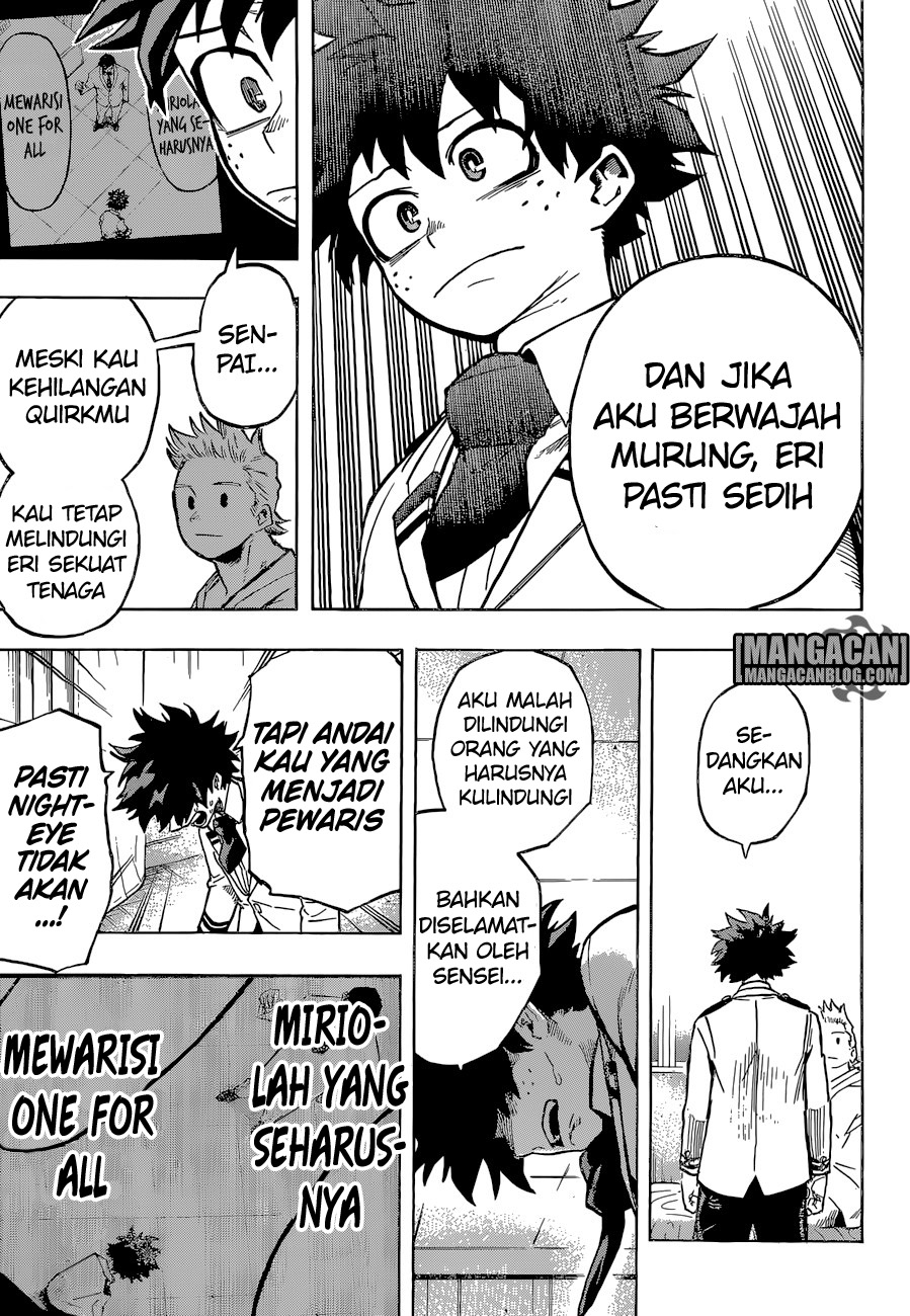 Boku no Hero Academia Chapter 162 Gambar 10