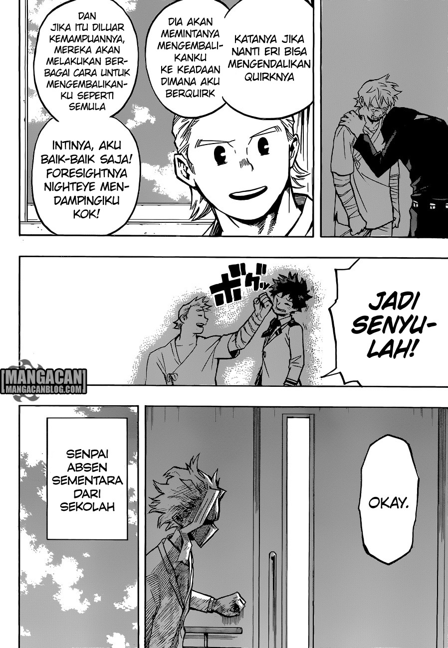 Boku no Hero Academia Chapter 162 Gambar 13