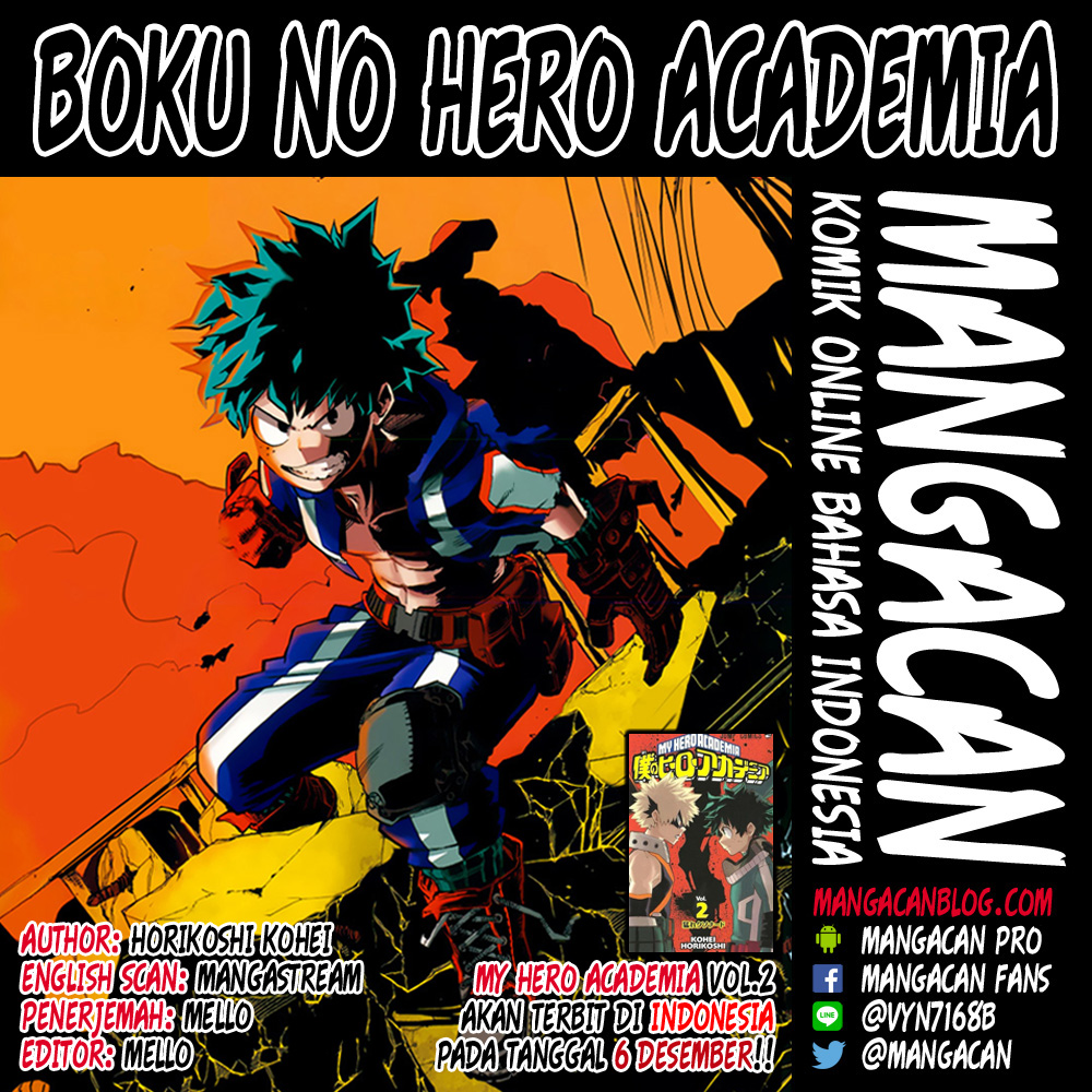 Baca Boku no Hero Academia Chapter 162 Gambar 2