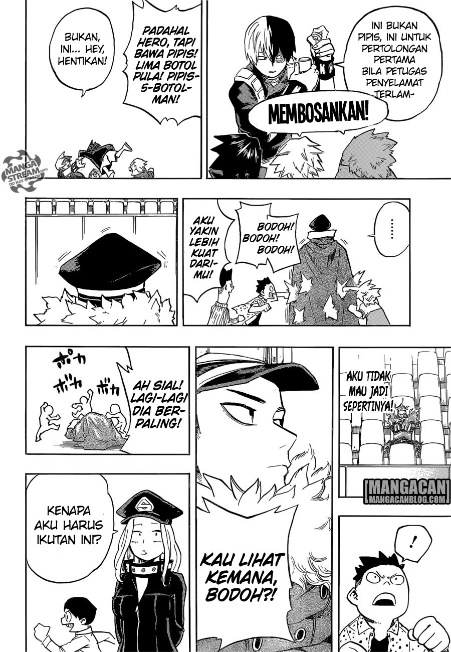 Boku no Hero Academia Chapter 164 Gambar 13