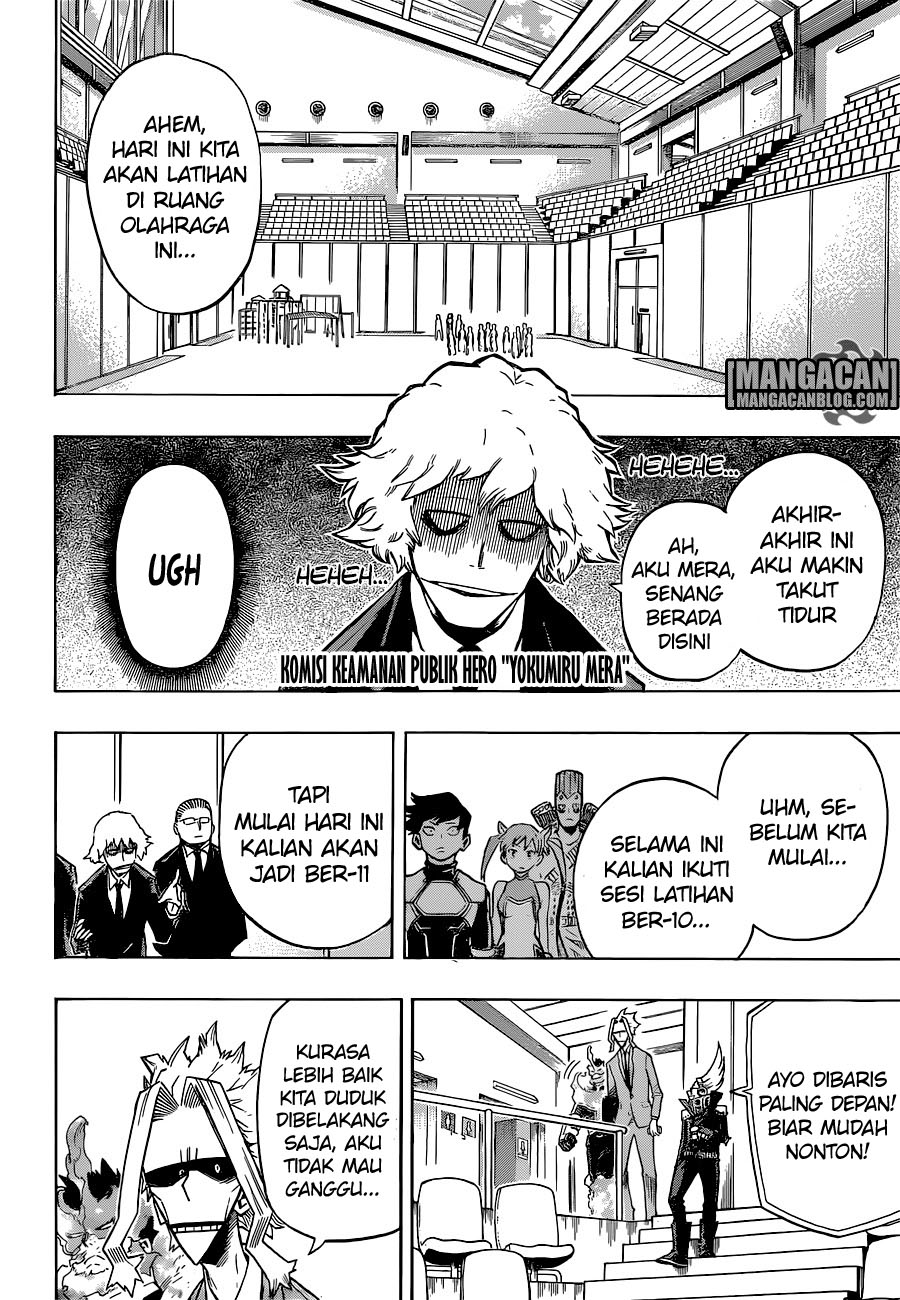 Boku no Hero Academia Chapter 164 Gambar 3