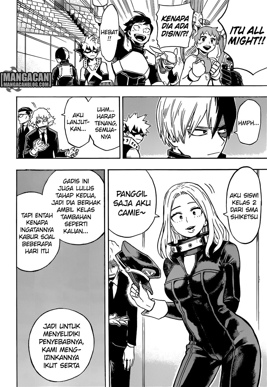 Boku no Hero Academia Chapter 164 Gambar 5