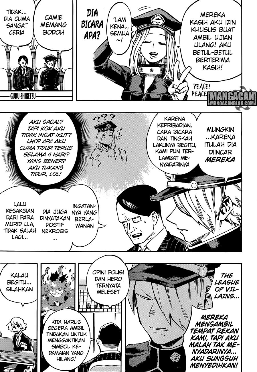 Boku no Hero Academia Chapter 164 Gambar 6