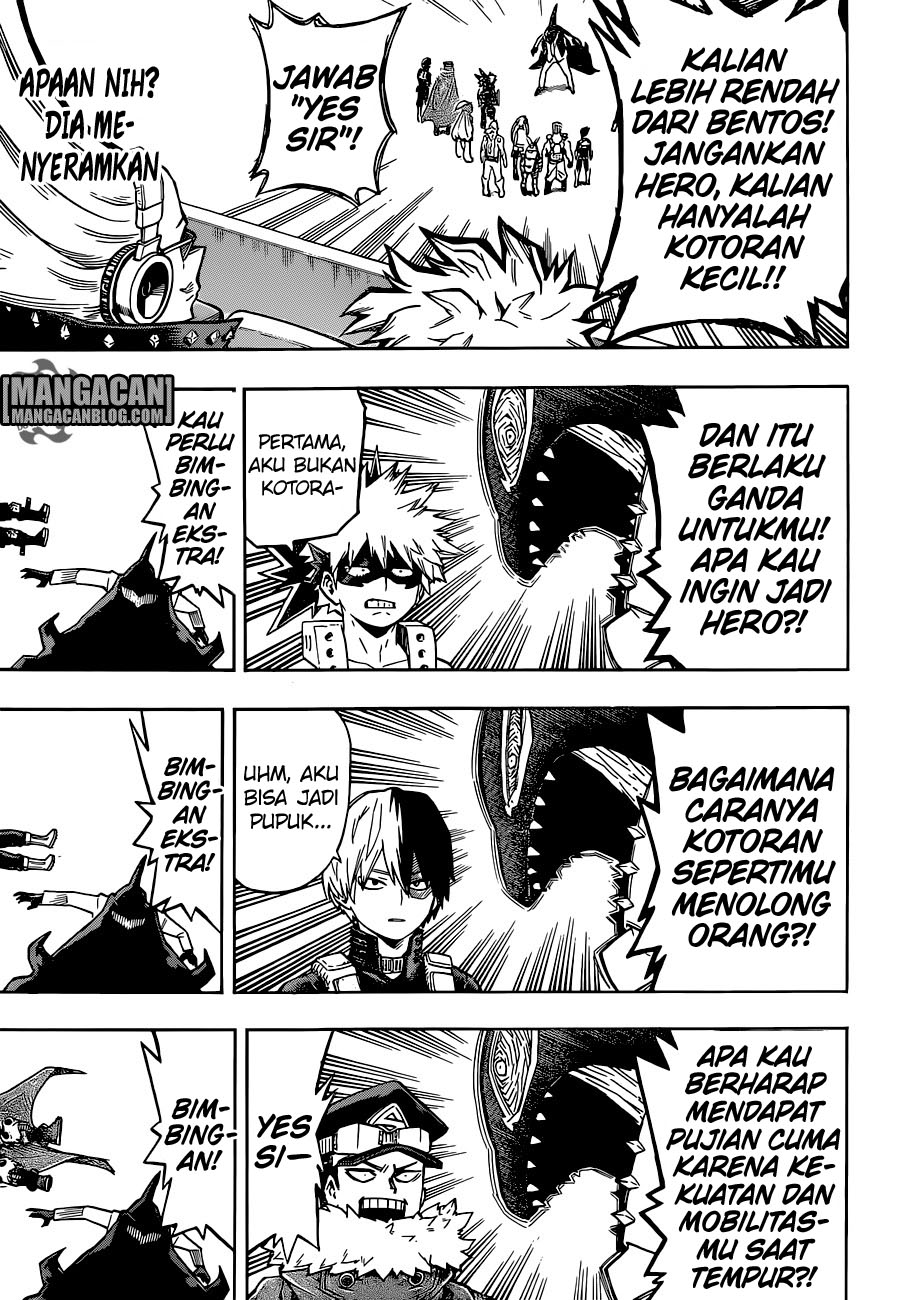 Boku no Hero Academia Chapter 164 Gambar 8