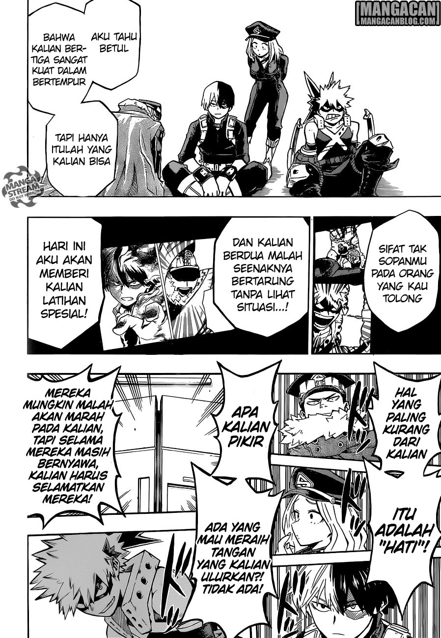 Boku no Hero Academia Chapter 164 Gambar 9