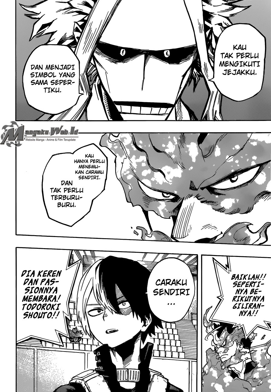 Boku no Hero Academia Chapter 165 Gambar 13