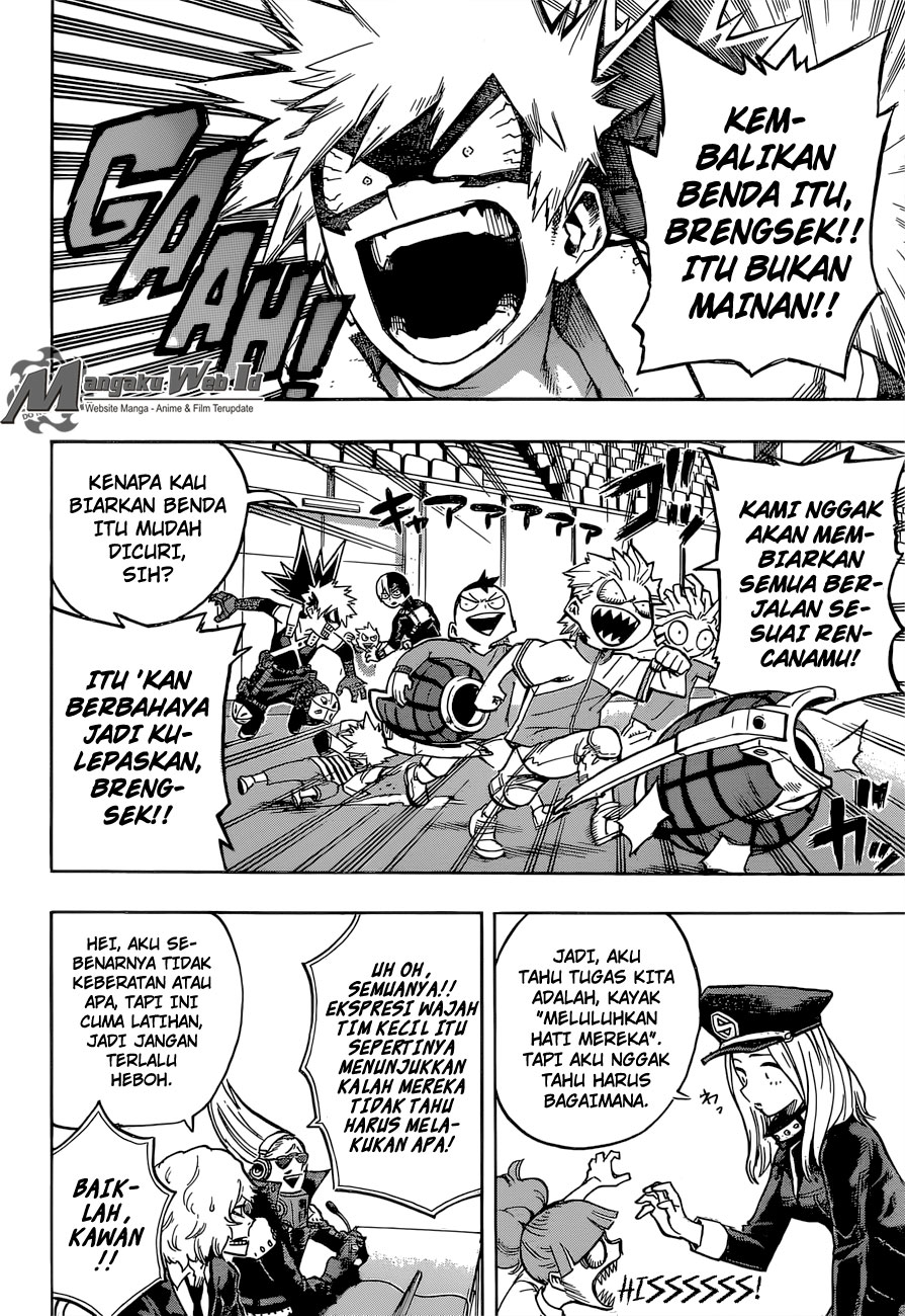 Boku no Hero Academia Chapter 165 Gambar 3