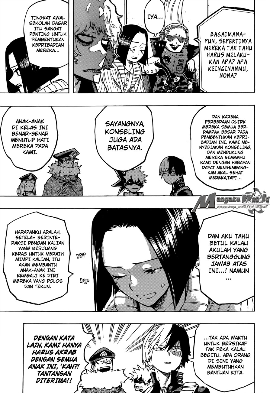 Boku no Hero Academia Chapter 165 Gambar 4