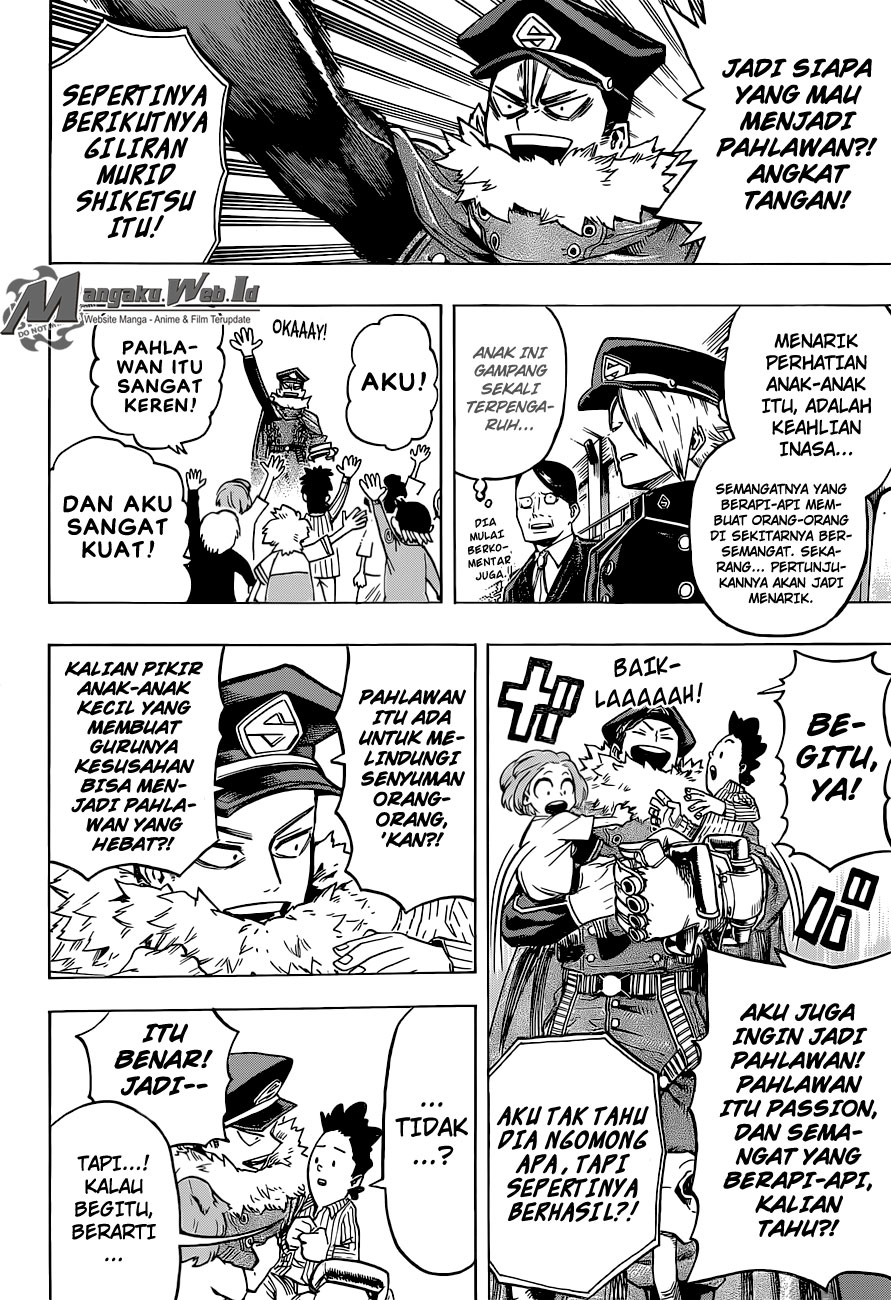 Boku no Hero Academia Chapter 165 Gambar 7