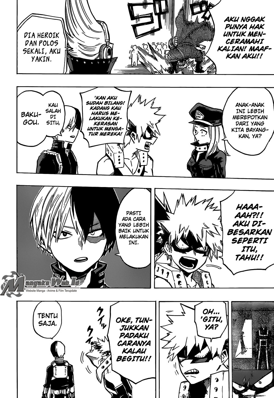 Boku no Hero Academia Chapter 165 Gambar 9