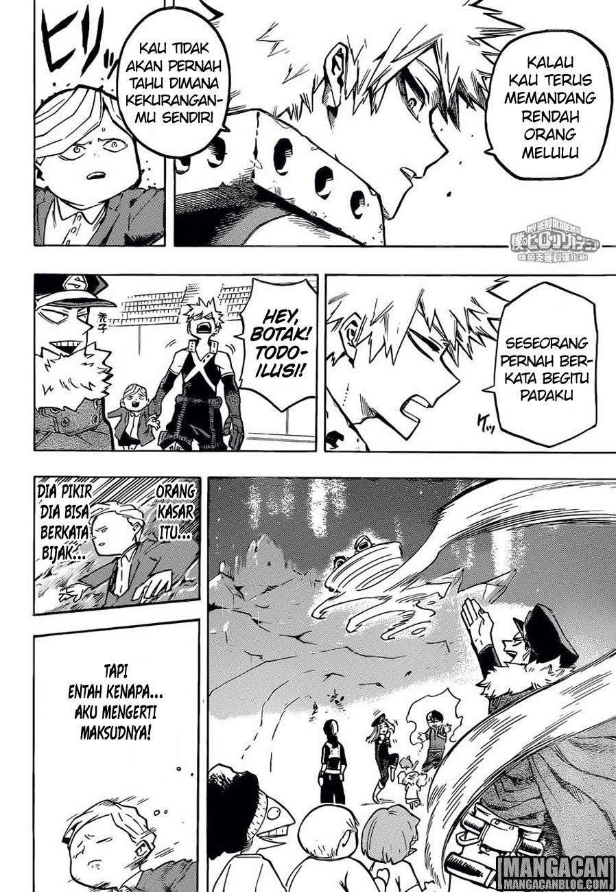 Boku no Hero Academia Chapter 166 Gambar 15