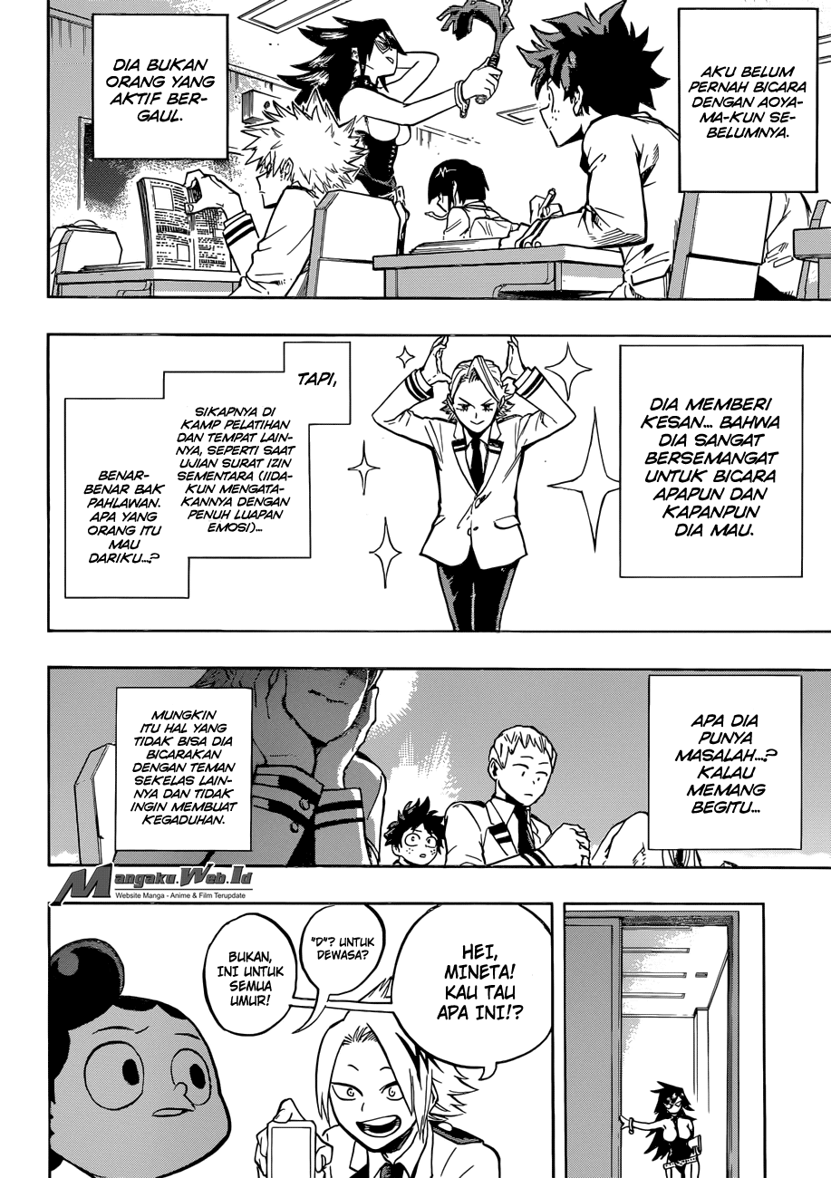 Boku no Hero Academia Chapter 168 Gambar 7