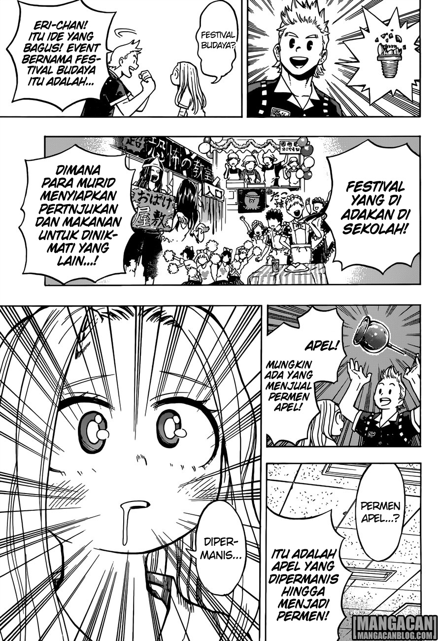 Boku no Hero Academia Chapter 170 Gambar 10