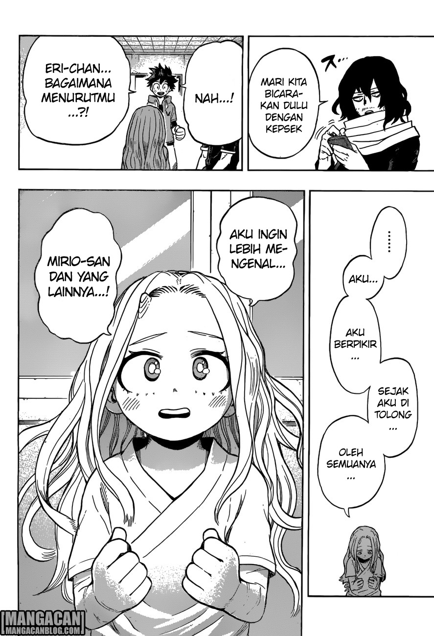 Boku no Hero Academia Chapter 170 Gambar 11