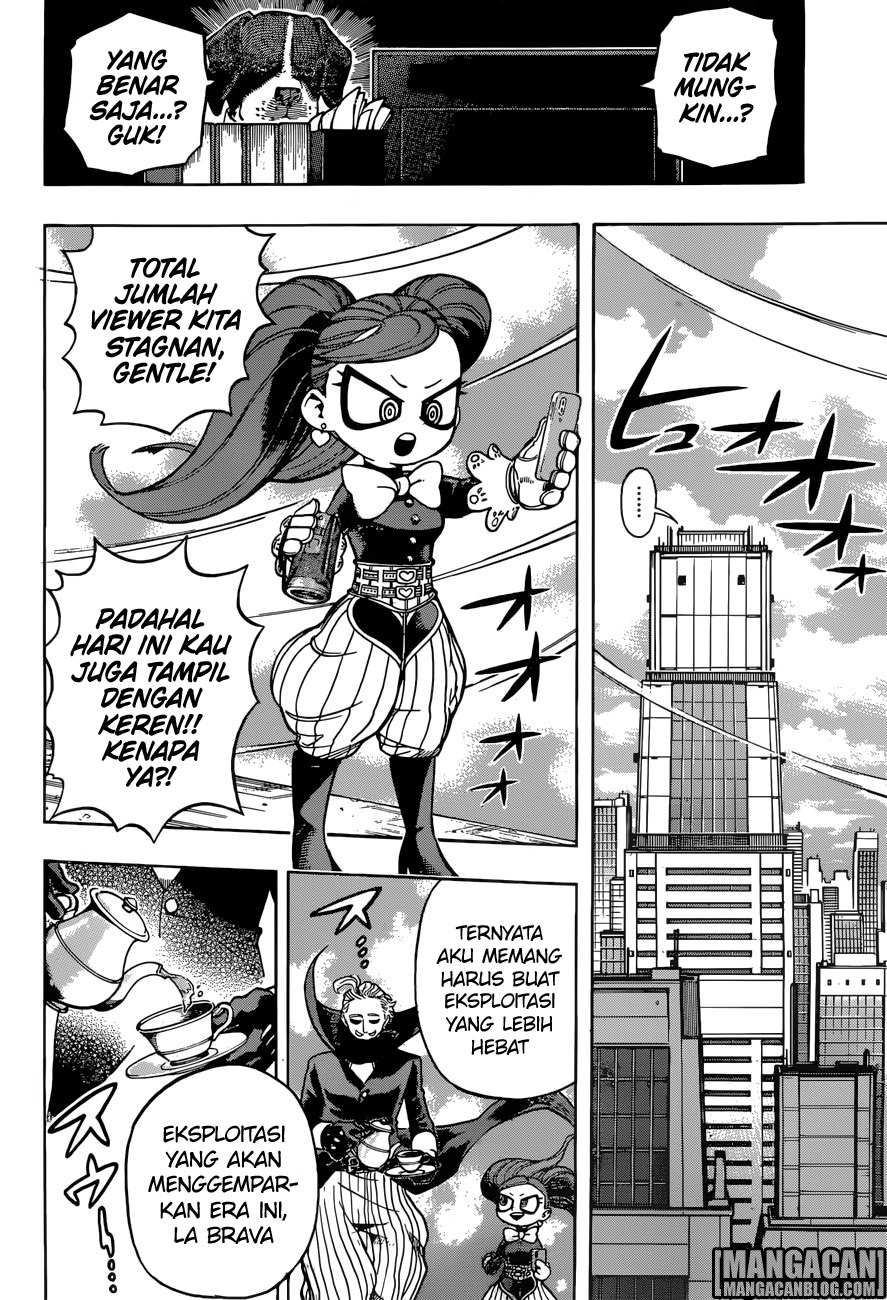Boku no Hero Academia Chapter 170 Gambar 16