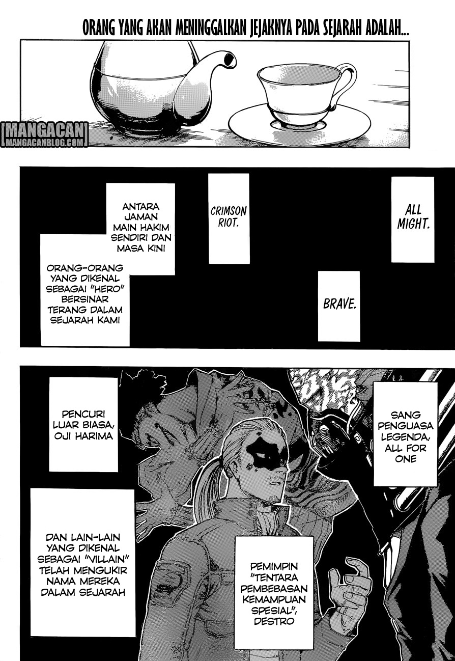 Baca Manga Boku no Hero Academia Chapter 171 Gambar 2