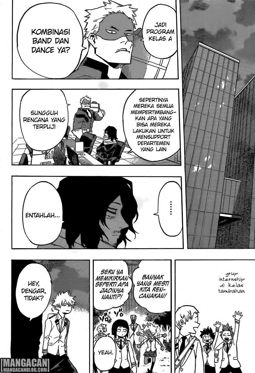 Boku no Hero Academia Chapter 171 Gambar 8