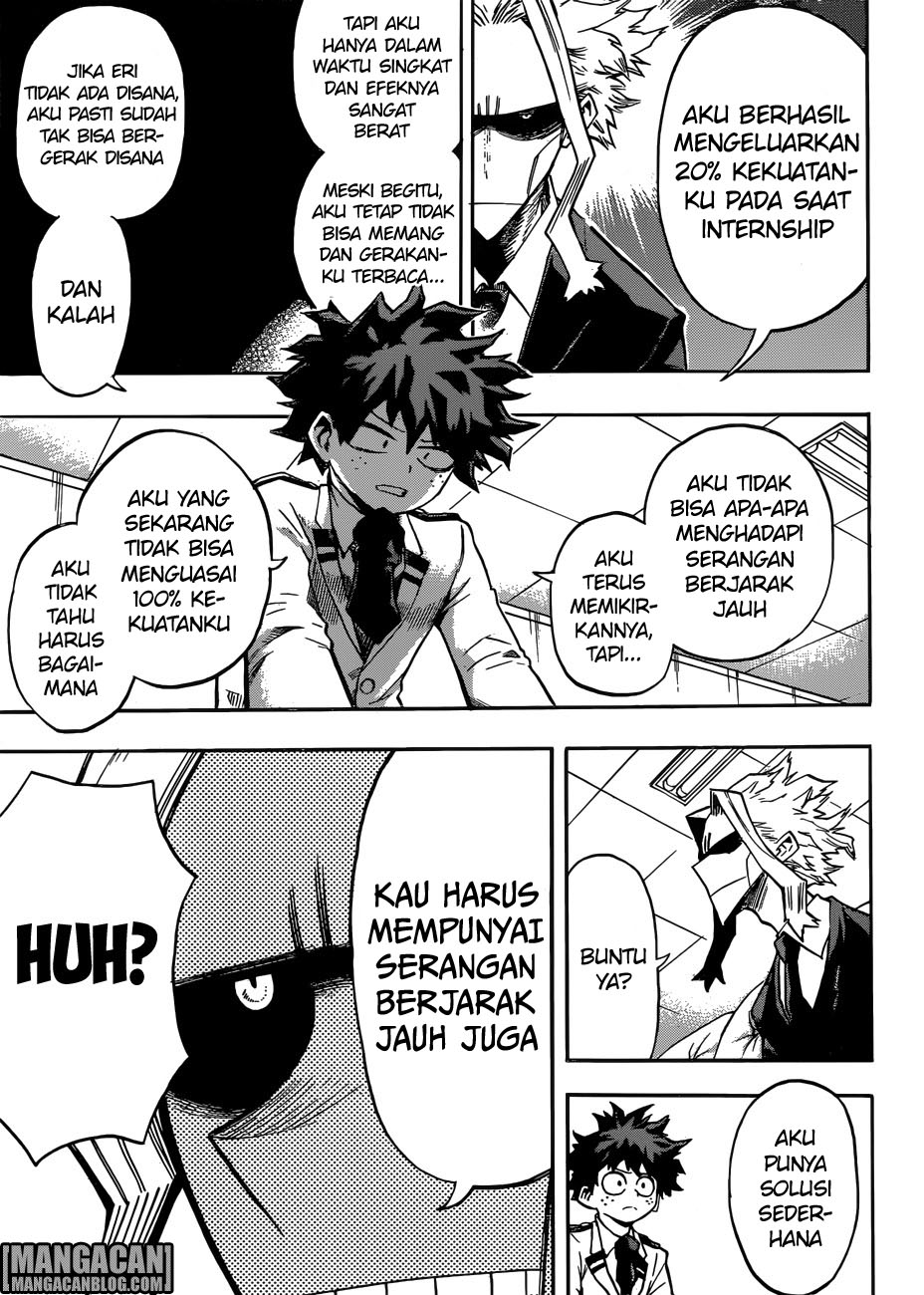 Boku no Hero Academia Chapter 172 Gambar 10