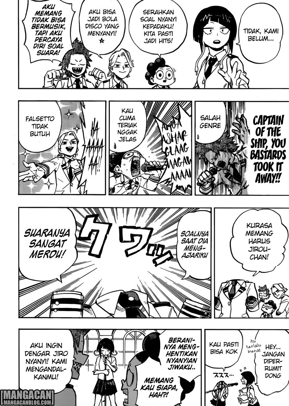 Boku no Hero Academia Chapter 172 Gambar 4