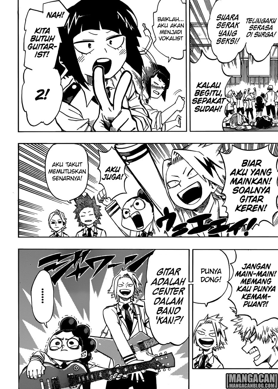 Boku no Hero Academia Chapter 172 Gambar 6