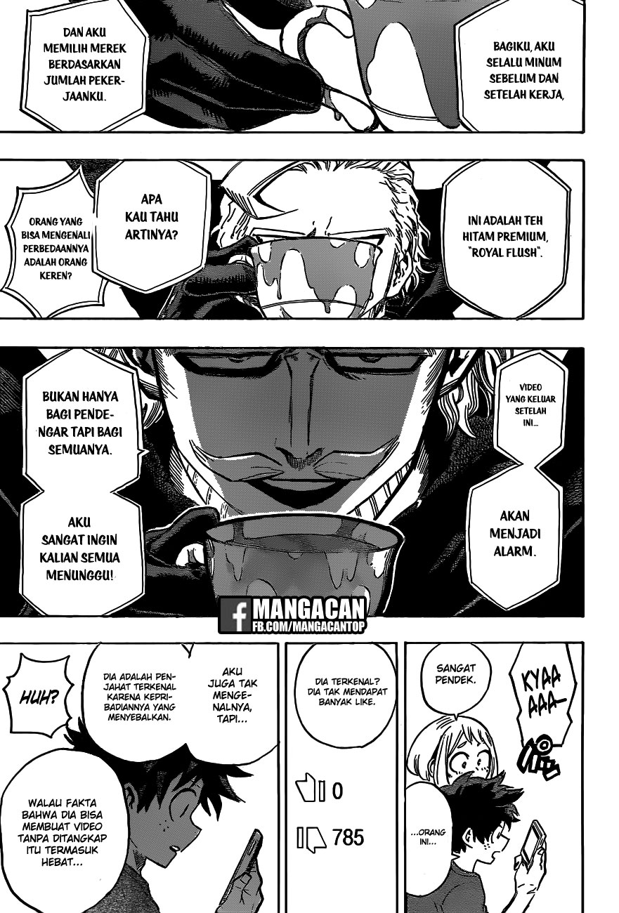 Boku no Hero Academia Chapter 174 Gambar 10
