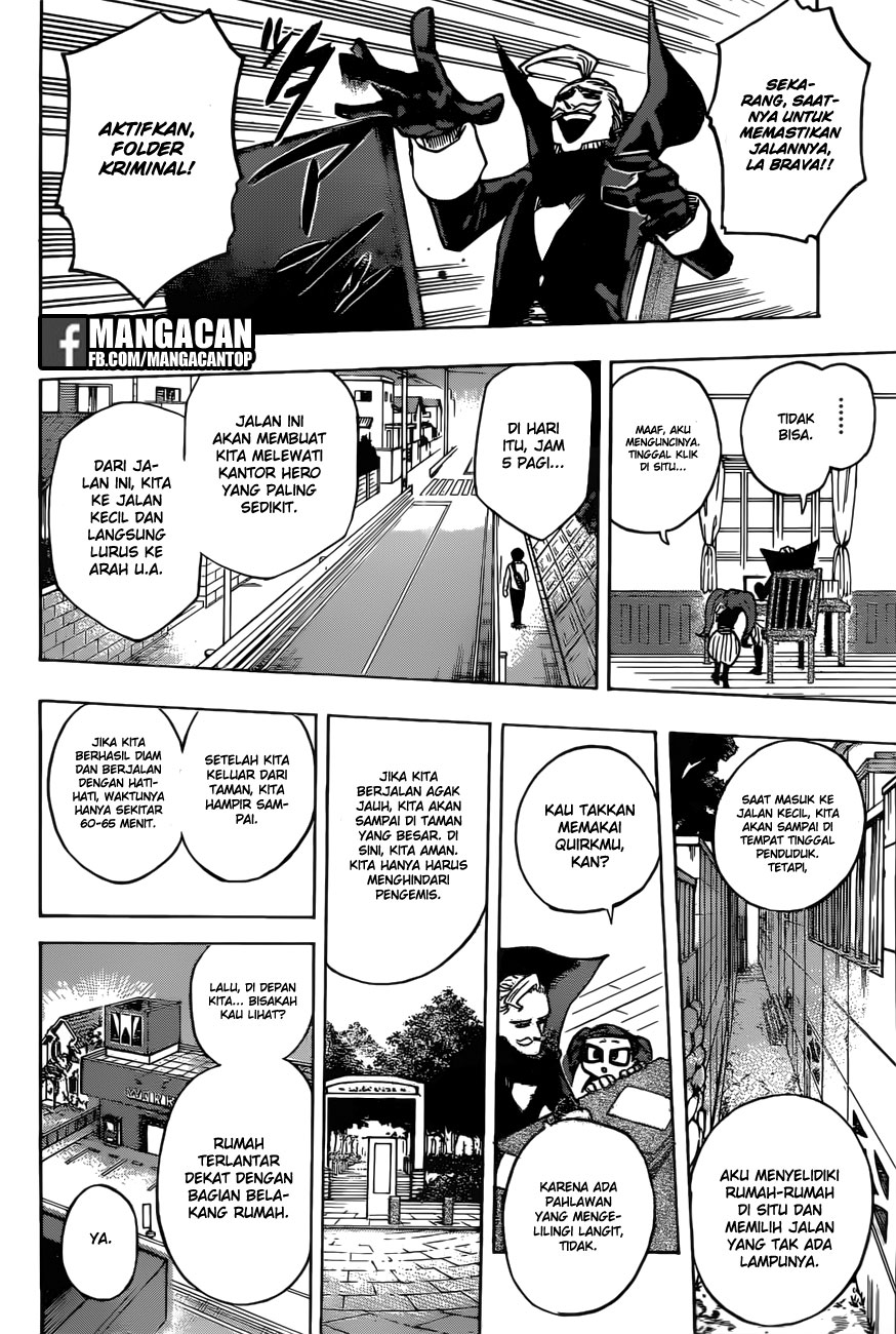Boku no Hero Academia Chapter 174 Gambar 13