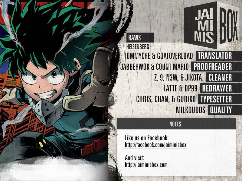 Baca Boku no Hero Academia Chapter 174 Gambar 2