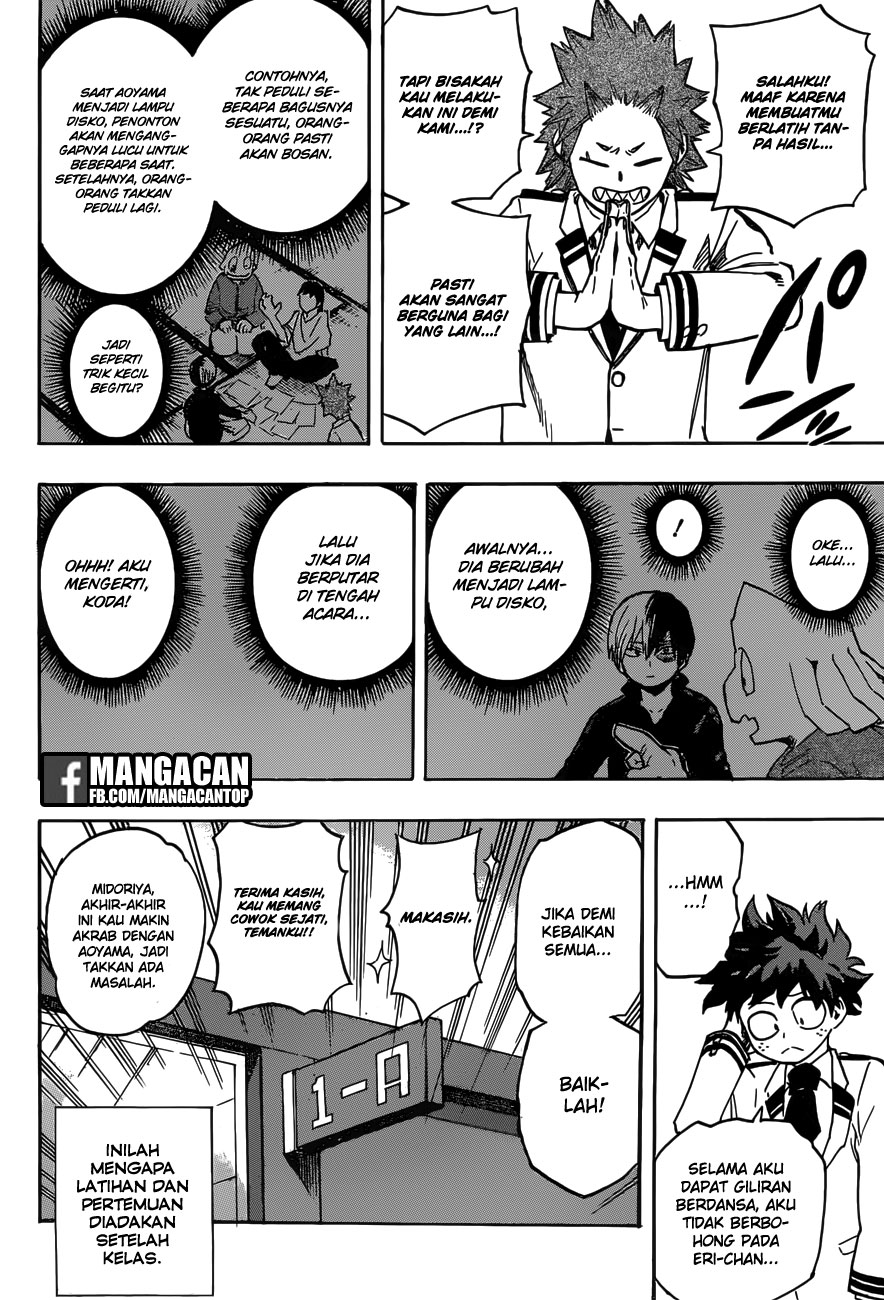 Boku no Hero Academia Chapter 174 Gambar 3