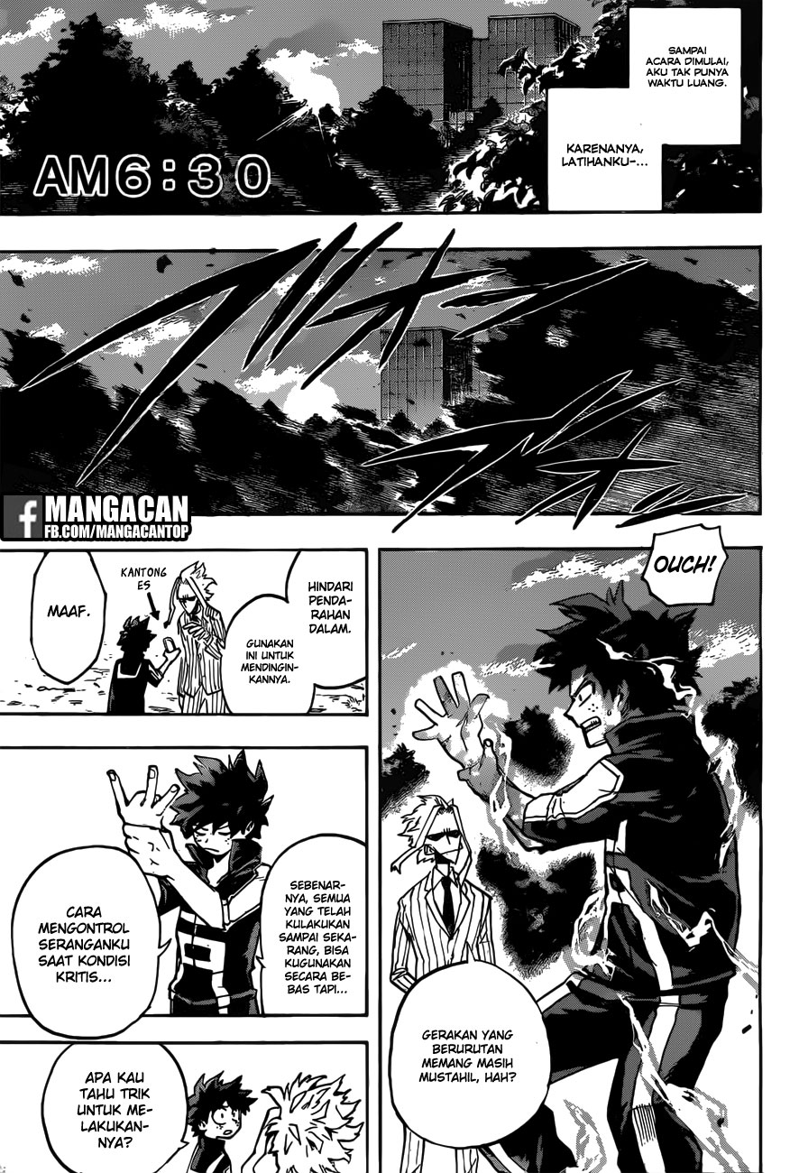 Boku no Hero Academia Chapter 174 Gambar 4