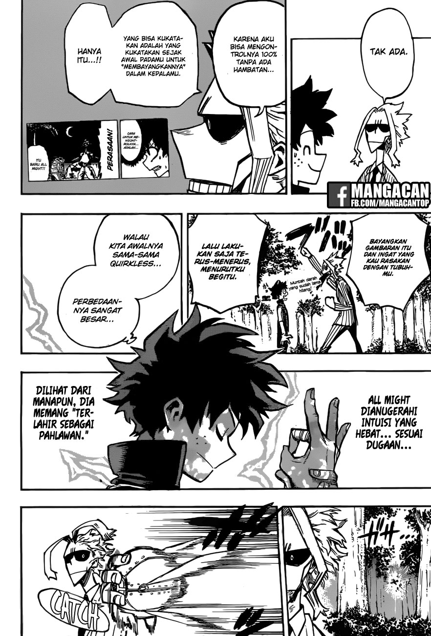 Boku no Hero Academia Chapter 174 Gambar 5