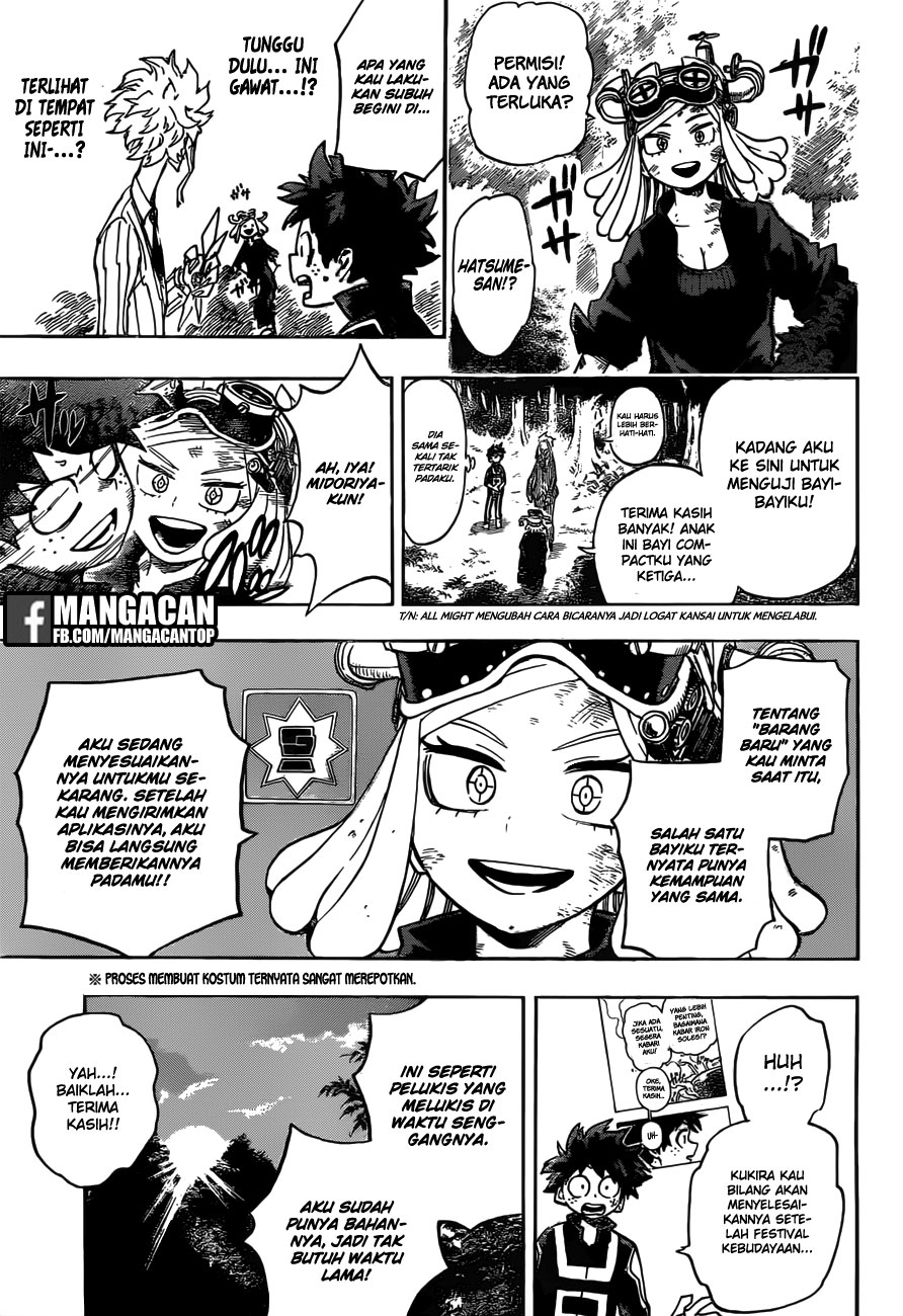 Boku no Hero Academia Chapter 174 Gambar 6