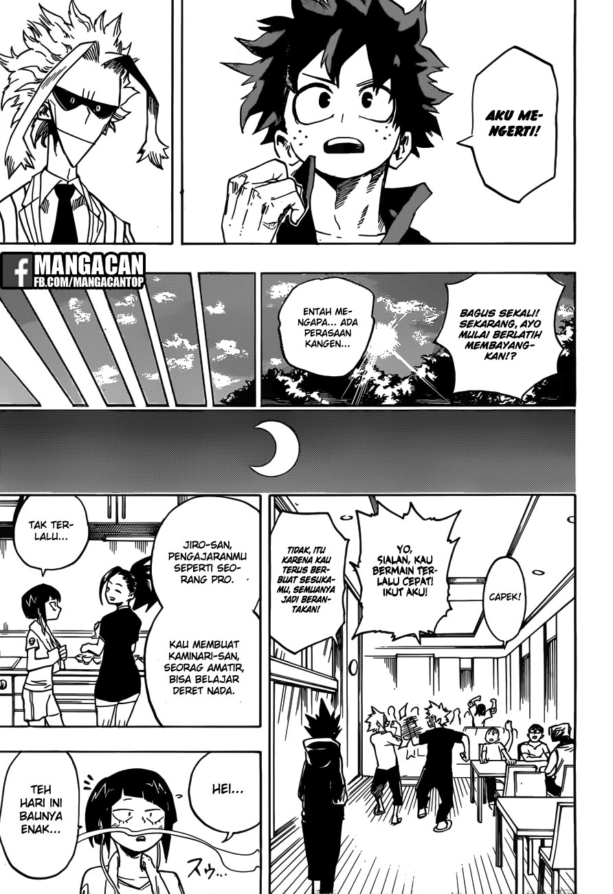 Boku no Hero Academia Chapter 174 Gambar 8