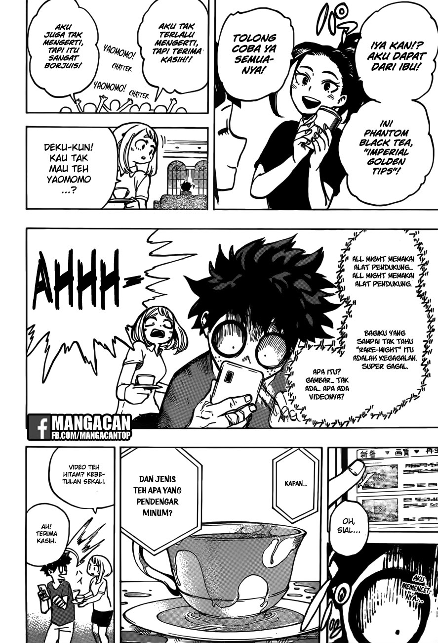 Boku no Hero Academia Chapter 174 Gambar 9
