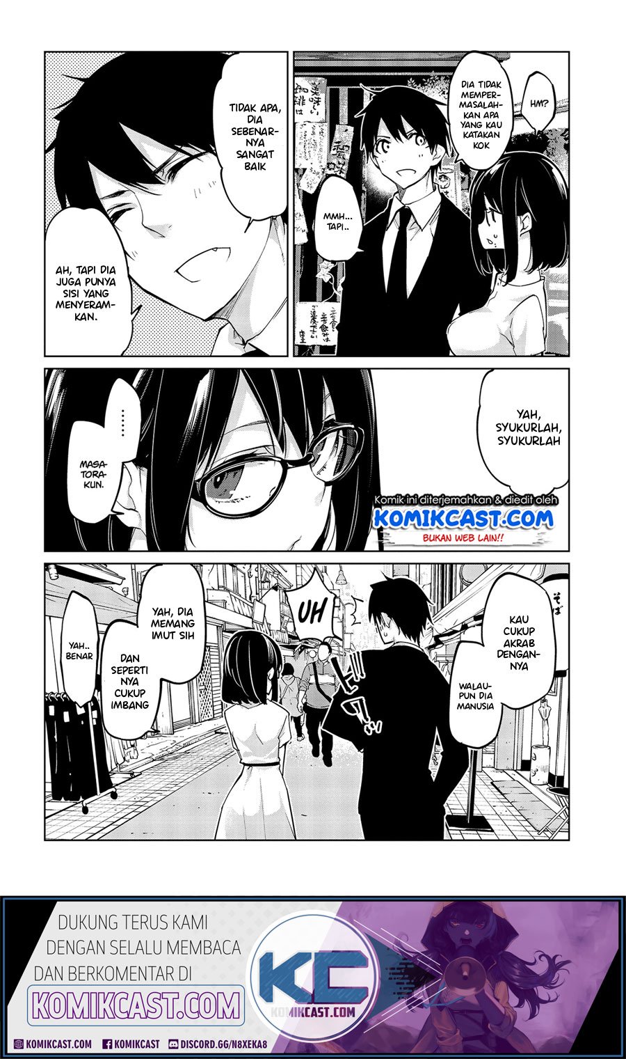 Oroka na Tenshi wa Akuma to Odoru Chapter 46 Gambar 13