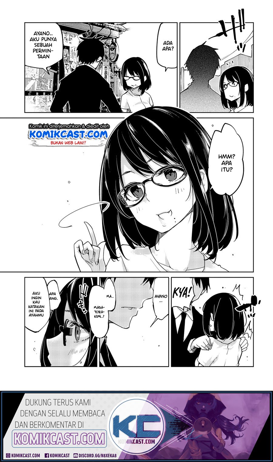 Oroka na Tenshi wa Akuma to Odoru Chapter 46 Gambar 16