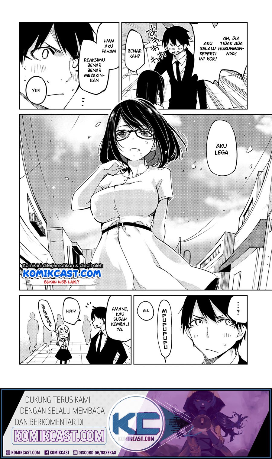 Oroka na Tenshi wa Akuma to Odoru Chapter 46 Gambar 19