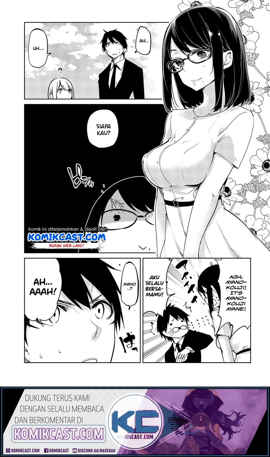 Baca Oroka na Tenshi wa Akuma to Odoru Chapter 46 Gambar 2