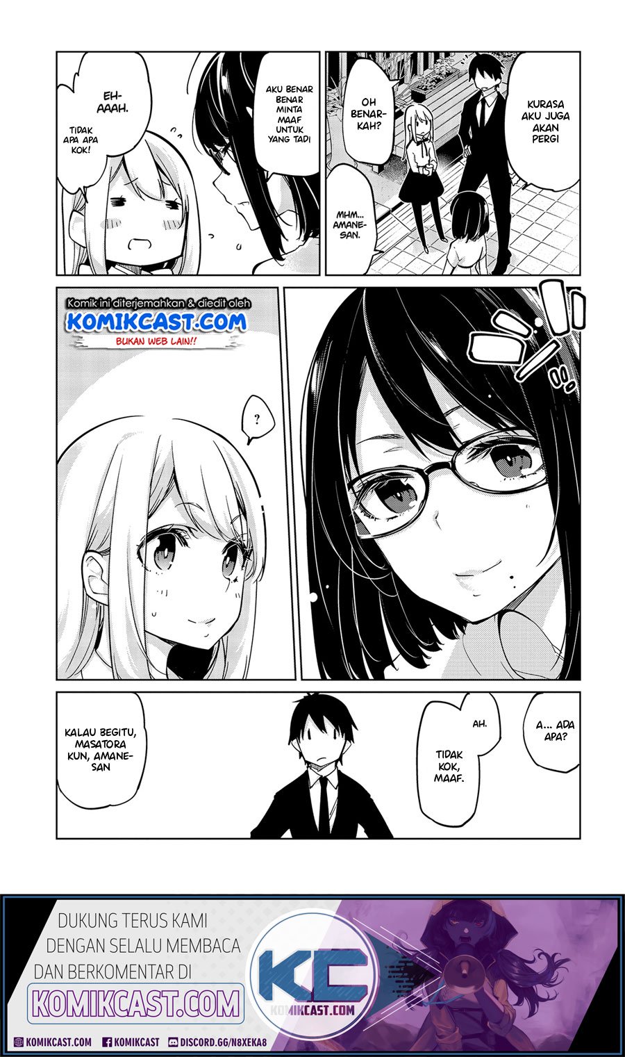 Oroka na Tenshi wa Akuma to Odoru Chapter 46 Gambar 20
