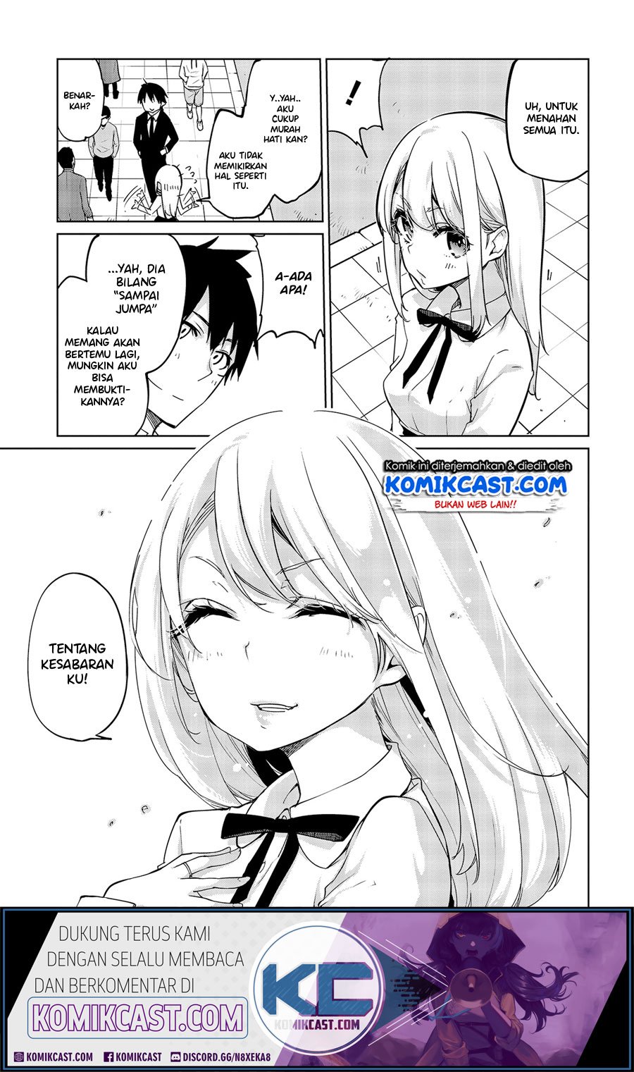 Oroka na Tenshi wa Akuma to Odoru Chapter 46 Gambar 22