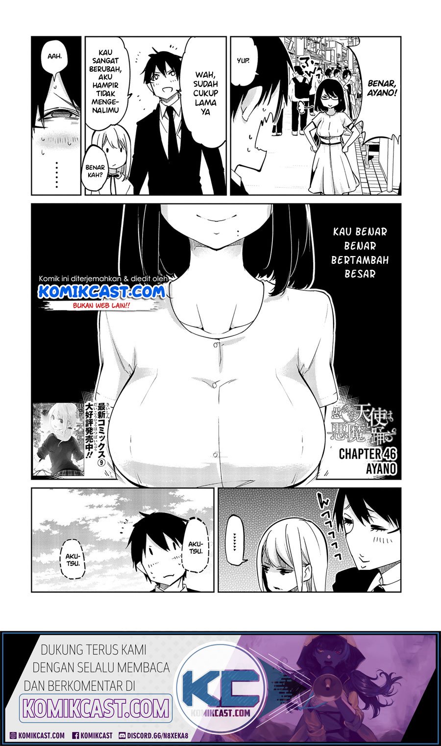 Oroka na Tenshi wa Akuma to Odoru Chapter 46 Gambar 3
