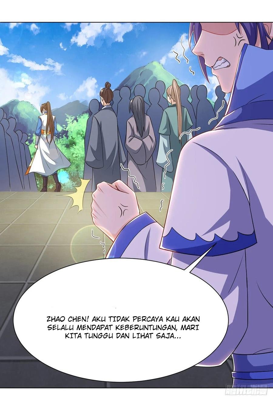 Dominate the Three Realms Chapter 86 Gambar 3