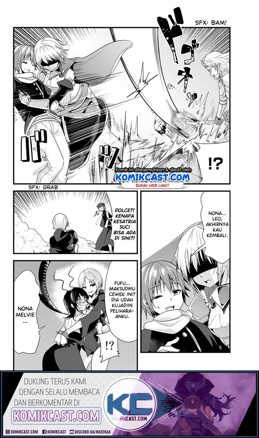 Ima Made Ichido mo Onna Atsukaisareta koto ga nai Onna Kishi wo Onna Atsukai suru Chapter 109 Gambar 3