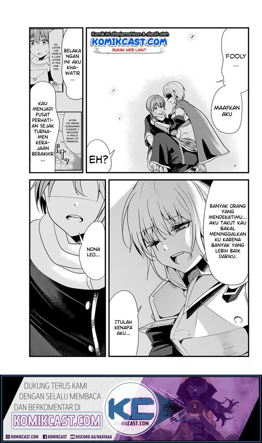 Ima Made Ichido mo Onna Atsukaisareta koto ga nai Onna Kishi wo Onna Atsukai suru Chapter 109 Gambar 4