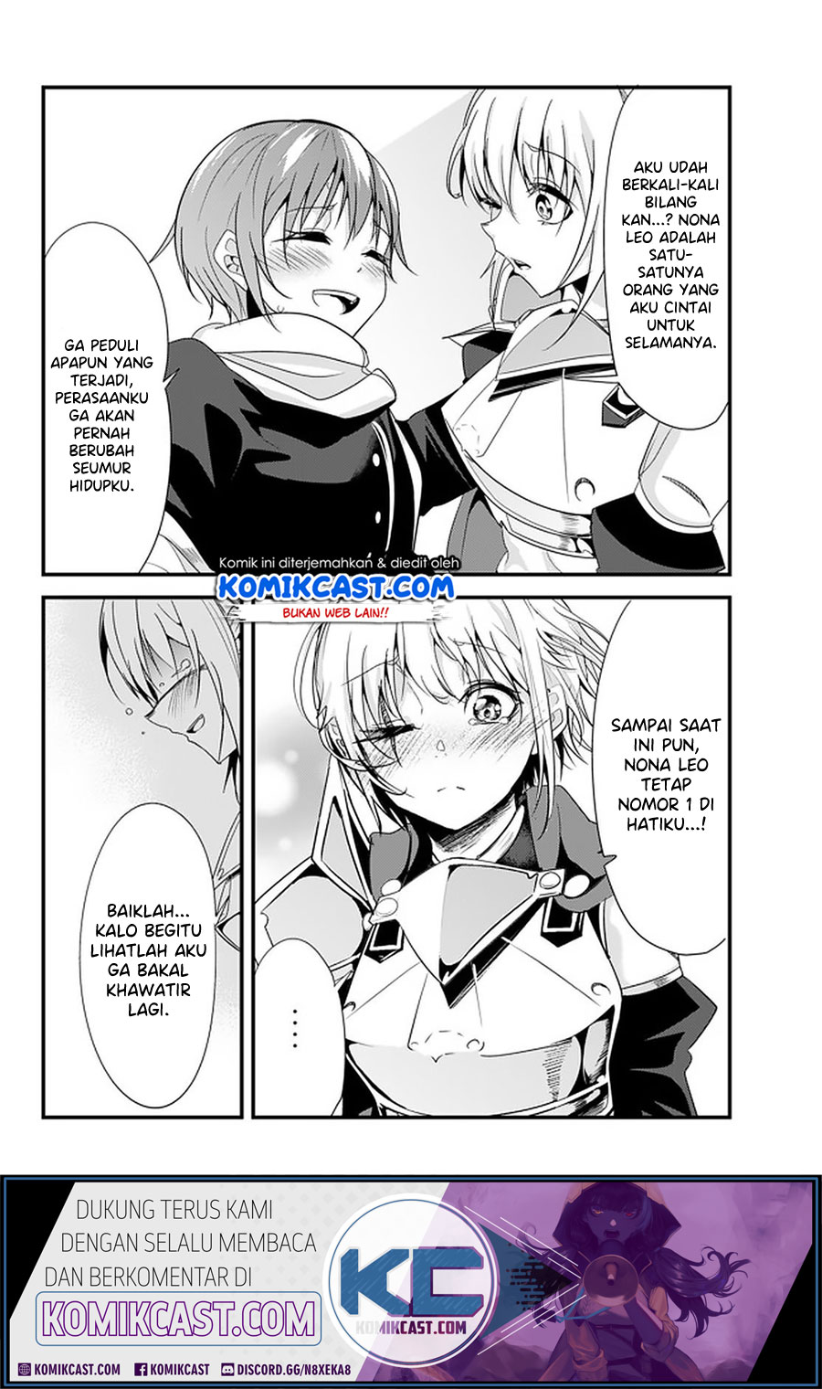 Ima Made Ichido mo Onna Atsukaisareta koto ga nai Onna Kishi wo Onna Atsukai suru Chapter 109 Gambar 5