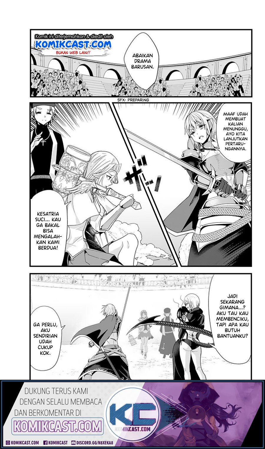 Ima Made Ichido mo Onna Atsukaisareta koto ga nai Onna Kishi wo Onna Atsukai suru Chapter 109 Gambar 6