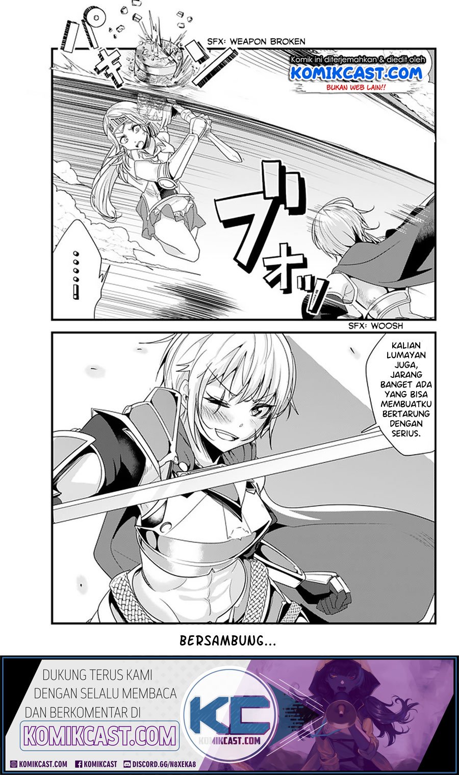 Ima Made Ichido mo Onna Atsukaisareta koto ga nai Onna Kishi wo Onna Atsukai suru Chapter 109 Gambar 8