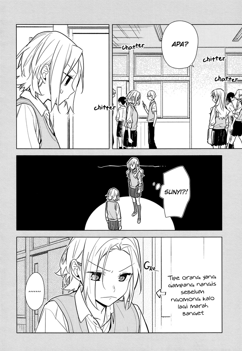 Horimiya Chapter 111 Gambar 11